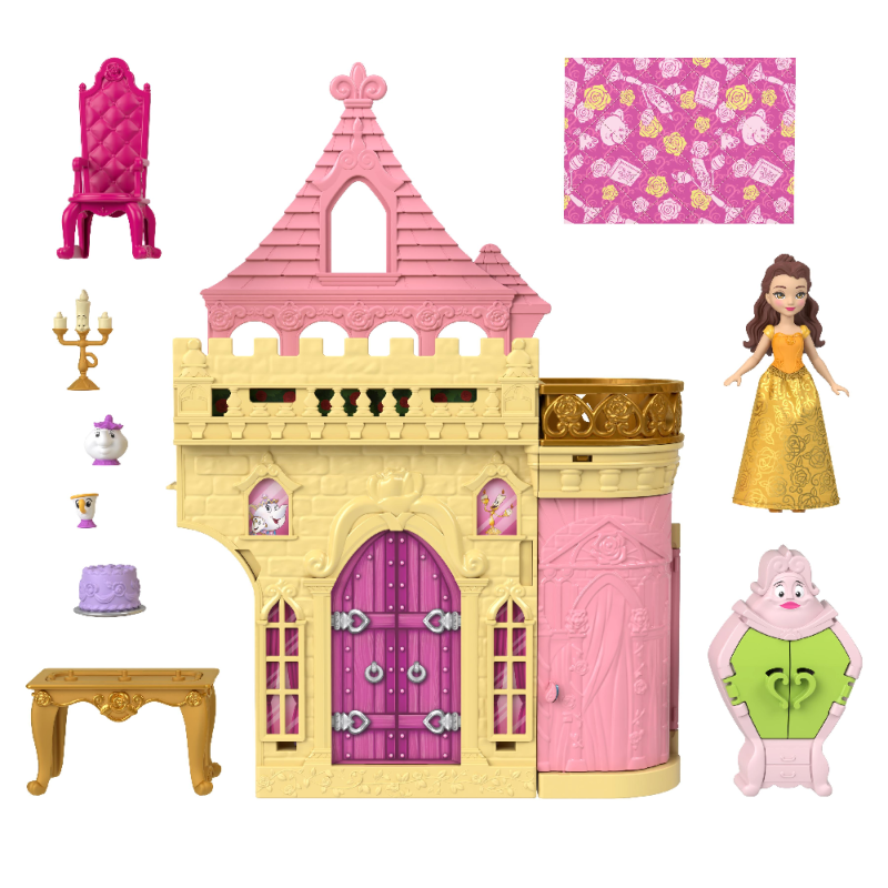 Mattel Disney Princess - Belle΄s Castle HLW94 (HLW92)