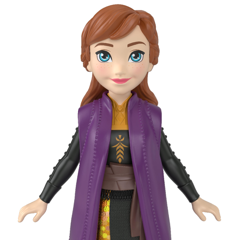 Mattel Disney Frozen - Mini Dolls, Anna HLW99 (HLW97)