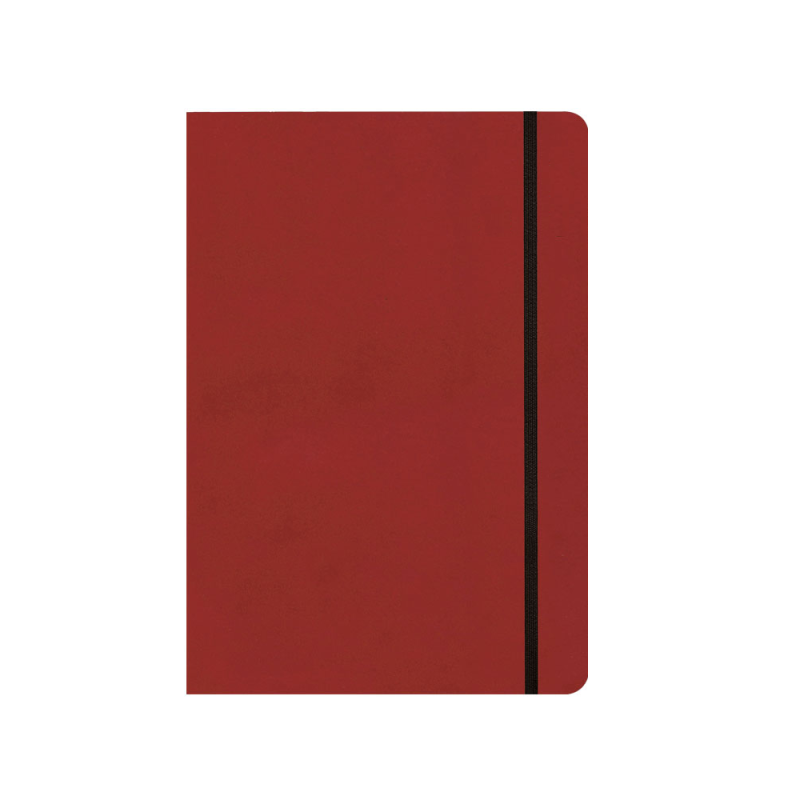 Adbook - Σημειωματάριο Handy 8,5x12 cm Κόκκινο SM-9211D