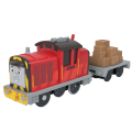 Fisher Price Thomas & Friends - Μηχανοκίνητο Τρένο Με Βαγόνι, Salty Selly HMC21 (HFX93/HFX96)