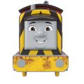 Fisher Price Thomas & Friends - Μηχανοκίνητο Τρένο Με Βαγόνι, Salty Selly HMC21 (HFX93/HFX96)