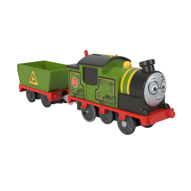 Fisher Price Thomas & Friends - Μηχανοκίνητο Τρένο Με Βαγόνι, Whiff HMC23 (HFX92/HFX96)