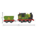 Fisher Price Thomas & Friends - Μηχανοκίνητο Τρένο Με Βαγόνι, Whiff HMC23 (HFX92/HFX96)