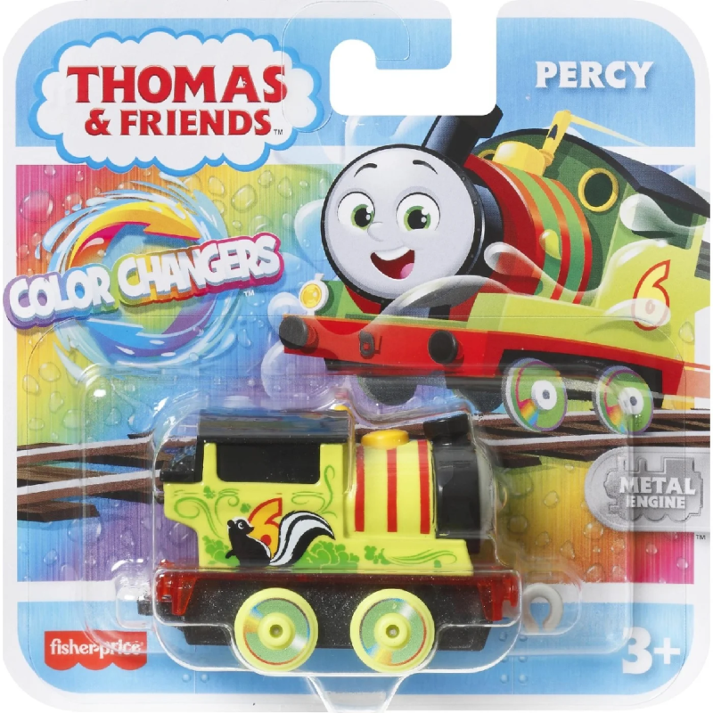 Fisher Price Thomas & Friends - Color Change, Percy HMC46 (HMC30)