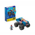 Mattel Hot Wheels - Mega Blocks Monster Trucks Race Ace HMM49