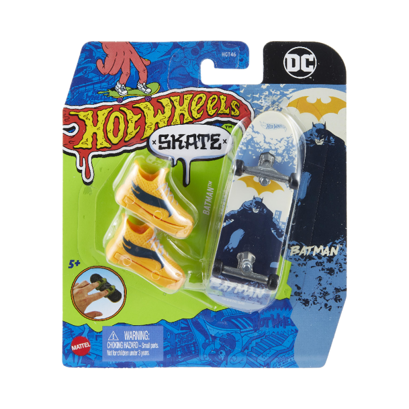 Mattel Hot Wheels - Tony Hawk Skate, Batman ()3/5 HNG37 (HGT46)