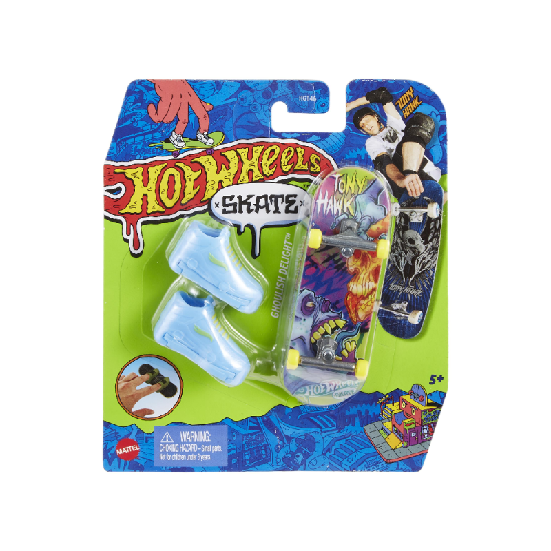 Mattel Hot Wheels - Tony Hawk Skate, Ghoulish Delight (2/4) HNG45 (HGT46)