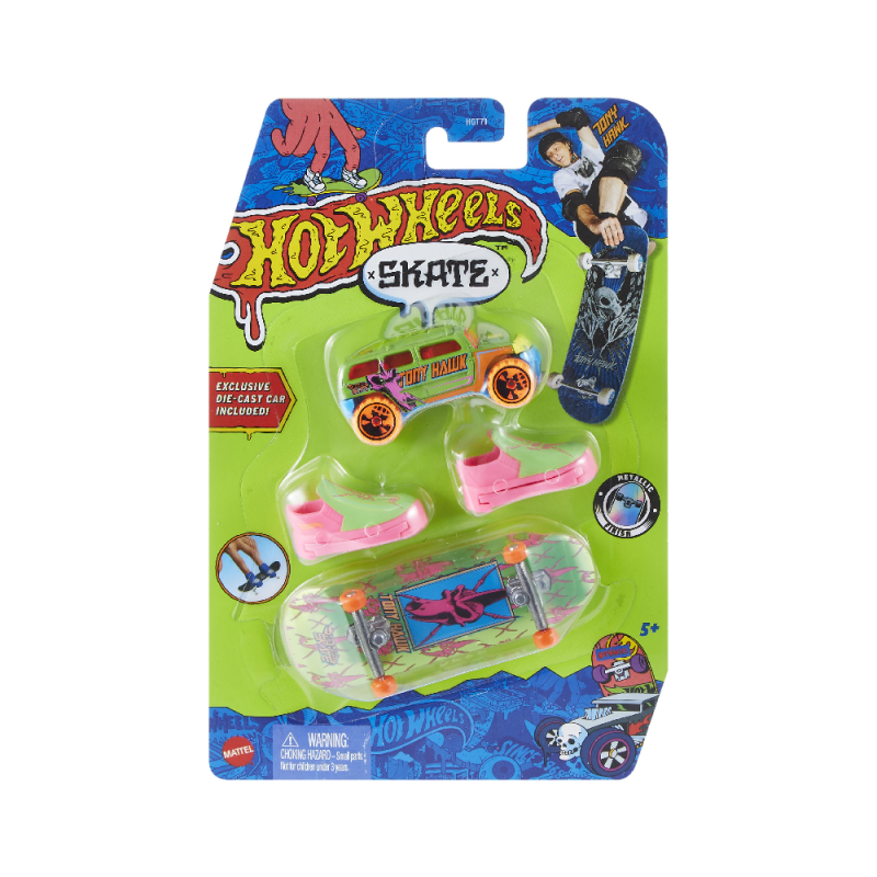Mattel Hot Wheels - Tony Hawk Skate, Howlan & Rockstard HNG65 (HGT71)