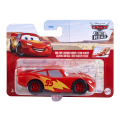 Mattel Cars -Αυτοκινητάκι 1:43 Pullback, Road Trip Lightning McQueen HNR89 (HGL51)