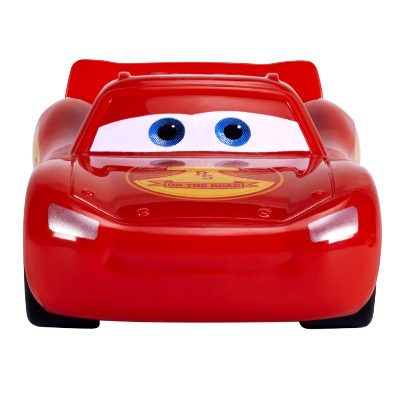 Mattel Cars -Αυτοκινητάκι 1:43 Pullback, Road Trip Lightning McQueen HNR89 (HGL51)