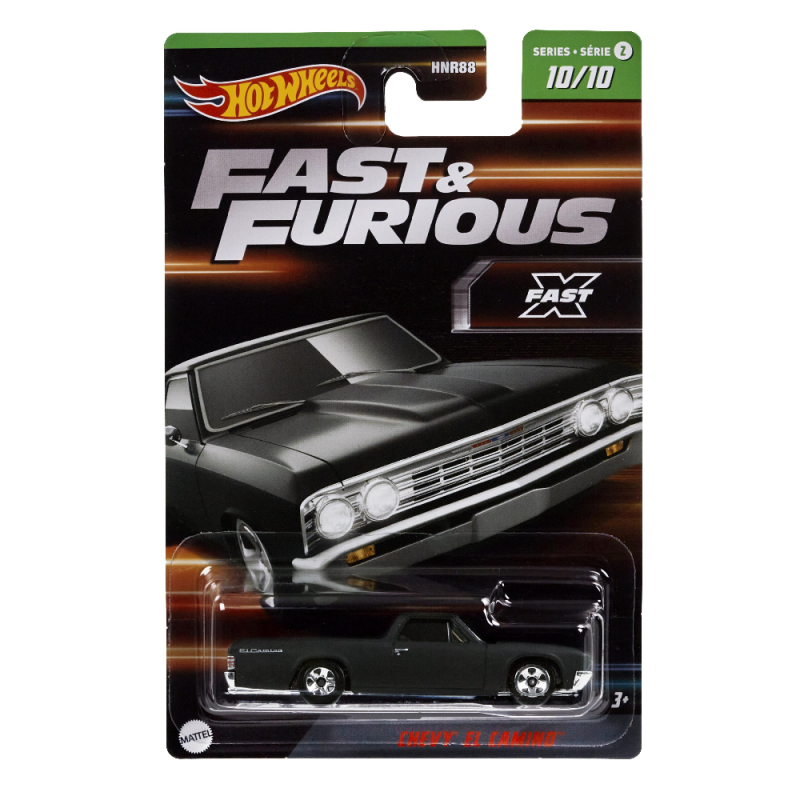 Mattel Hot Wheels - Fast And Furious, Chevy El Camino (10/10) HNT10 (HNR88)