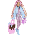  Mattel Barbie -  Extra Fly - Vacation Snow - Χιόνι HPB16 (GRN27)