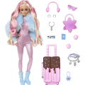  Mattel Barbie -  Extra Fly - Vacation Snow - Χιόνι HPB16 (GRN27)