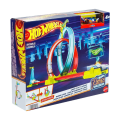 Mattel Hot Wheels - Πίστα Neon Speeders, Laser Stunt Slamway HPC05