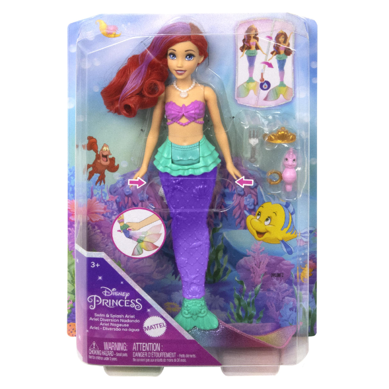 Mattel Disney Princess - Μαγική Γοργόνα HPD43