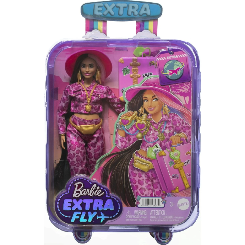 Mattel Barbie -  Extra Fly - Σαφάρι HPT48 (GRN27)