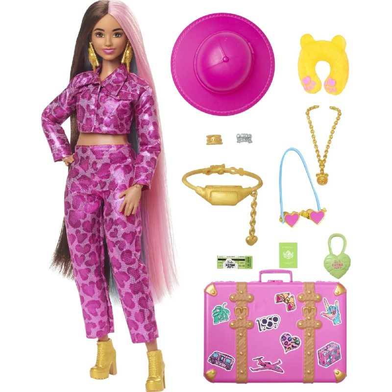 Mattel Barbie -  Extra Fly - Σαφάρι HPT48 (GRN27)