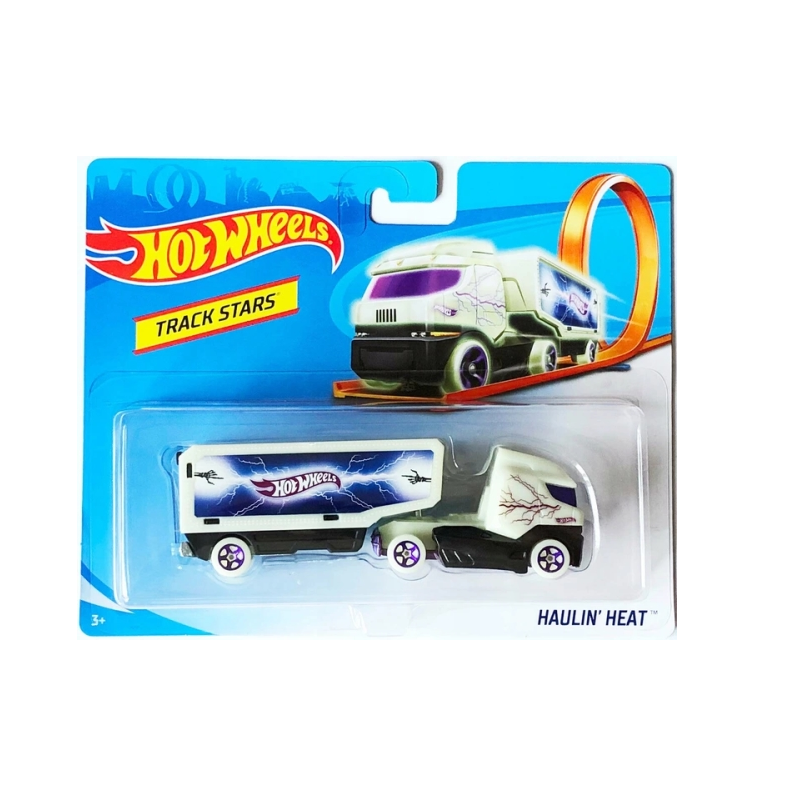 Mattel Hot Wheels - Νταλίκα Track Stars Haulin Heat  BFM70 (BFM60)