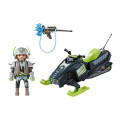 Playmobil Top Agents - Ice Scooter Των Arctic Rebels 70235