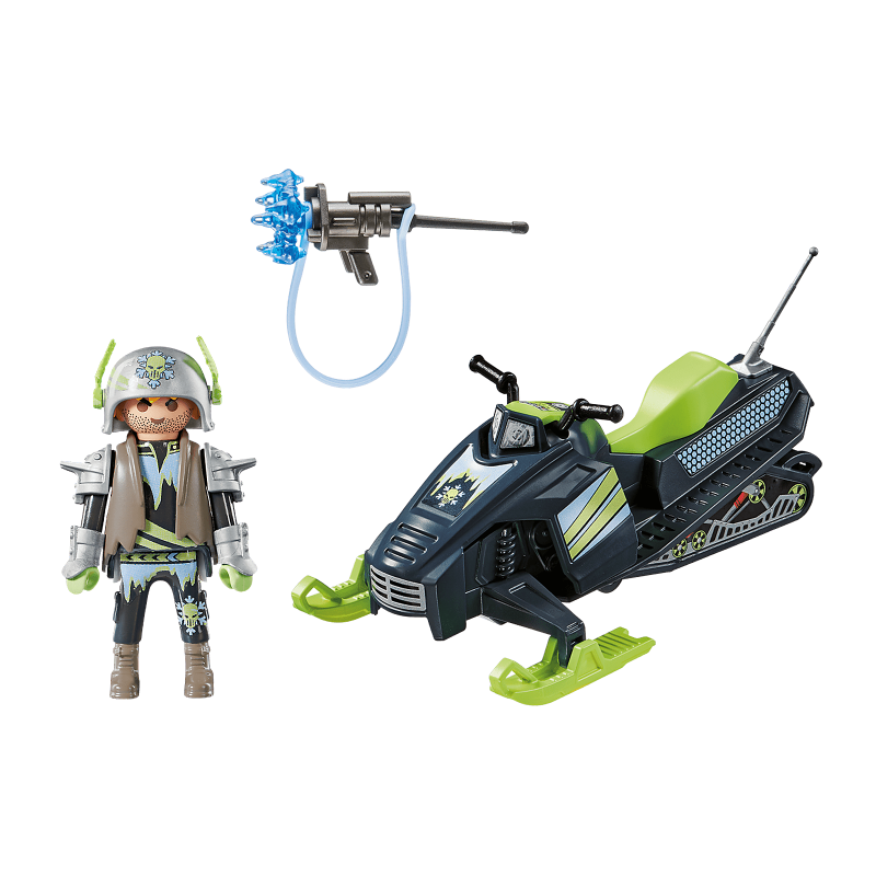 Playmobil Top Agents - Ice Scooter Των Arctic Rebels 70235