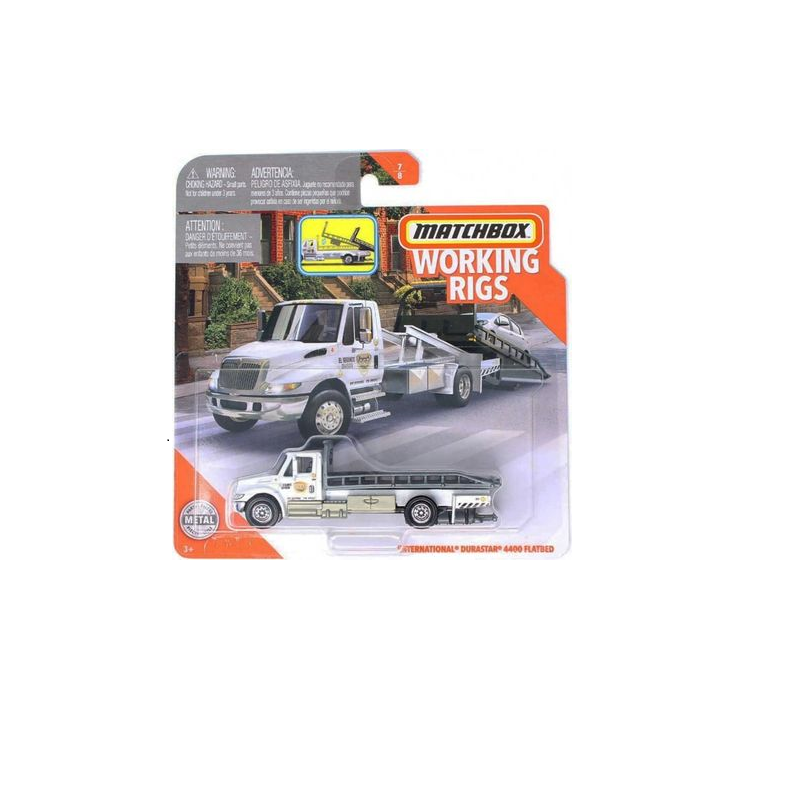Mattel Matchbox - Φορτηγάκι International Durastar 4400 Flatbed GPJ00 N3242)