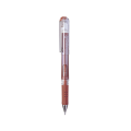 Pentel - Στυλό Hybrid Gel Grip Metallic 1.0mm, Bronze K230-MEO
