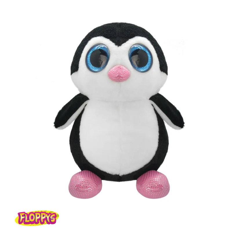 Wild Planet –  Λούτρινο Penguin 24 εκ K7839