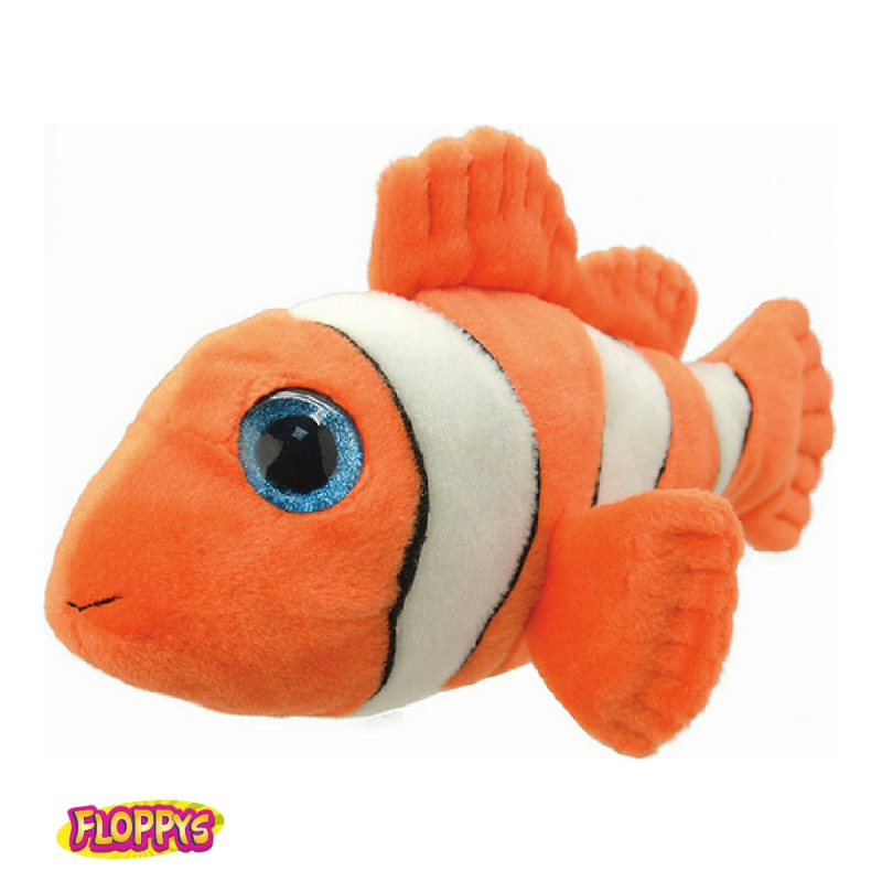 Wild Planet –  Λούτρινο Clown Fish 40 εκ K7926