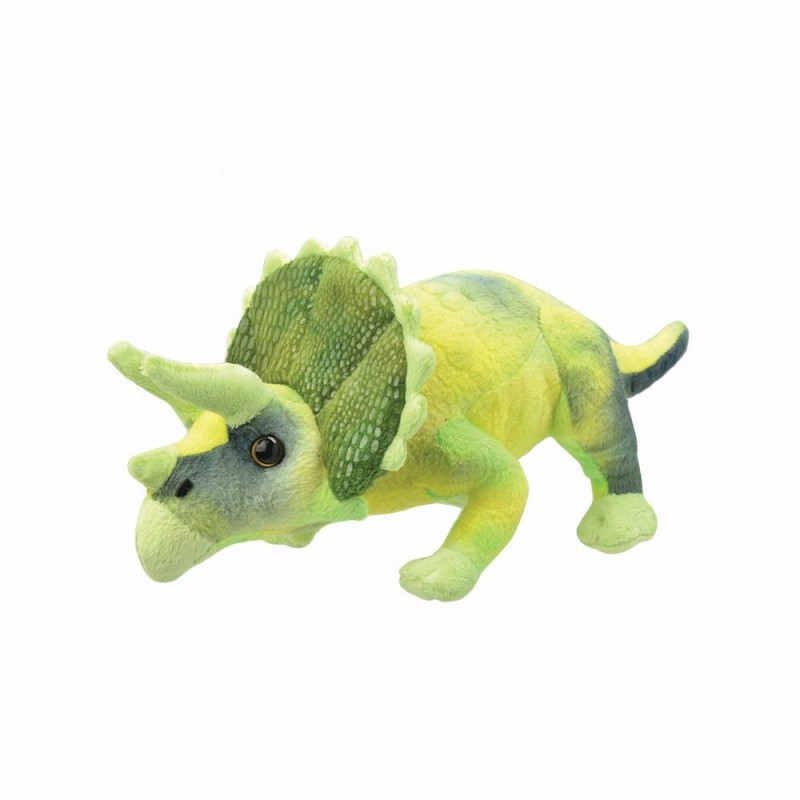 Wild Planet – Λούτρινο Triceratops 25 εκ K8358
