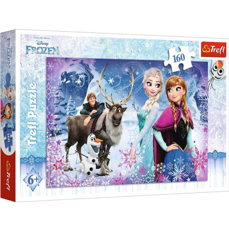 Trefl - Puzzle Wintery Adventures 160 Pcs 15344