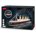 Cubic Fun - 3D Led Puzzle, Titanic 224 Pcs L521h