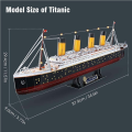 Cubic Fun - 3D Led Puzzle, Titanic 224 Pcs L521h