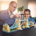 Cubic Fun - 3D Led Puzzle, Tower Bridge 222 Pcs L531h