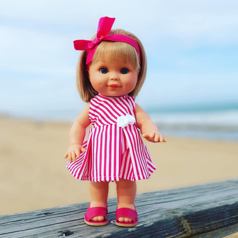 Magic Baby - Κούκλα Betty Dress 30 εκ MB31113C