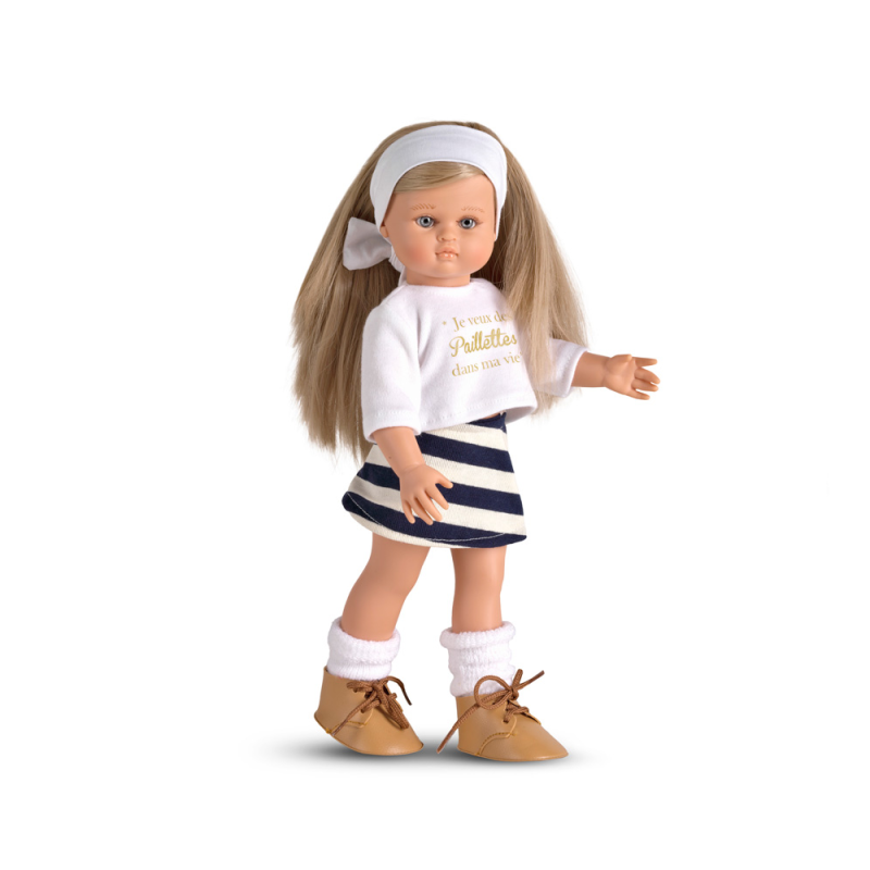 Magic Baby - Κούκλα Nany Blonde 33εκ MB33016