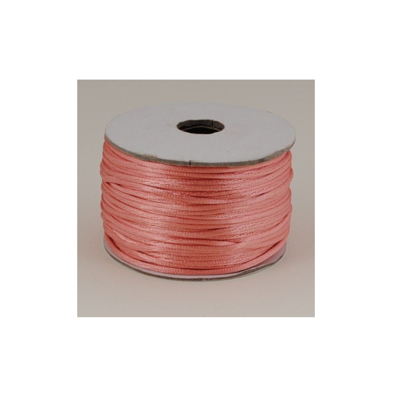 Kyriacou - Κορδόνι Σατέν Ποντικοουρά 2mmX50M Pink Old MSTXXXXX-XX2X50-21XXXX