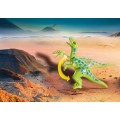 Playmobil Dino - Maxi Βαλιτσάκι, Εξερευνητής Και Δεινόσαυροι 70108