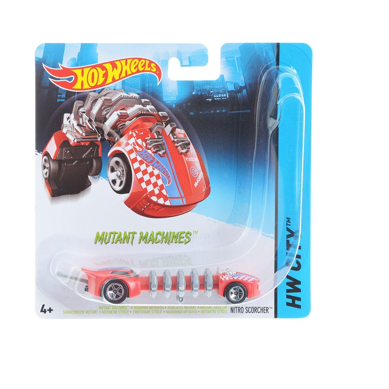 Mattel Hot Wheels - Mutant Machines, Nitro Scorcher CGM84 (BBY78)