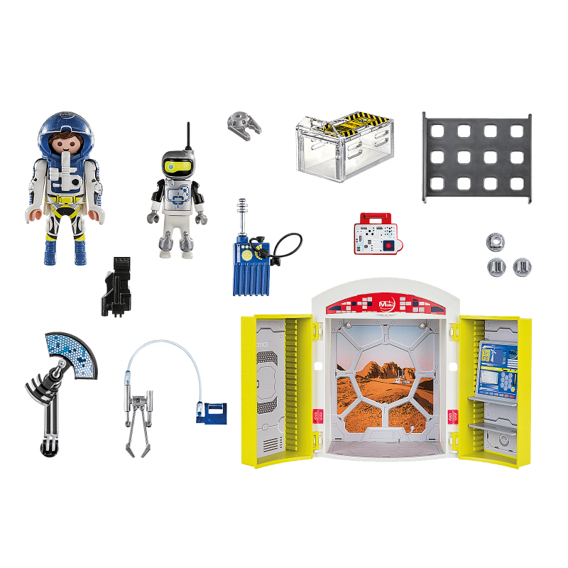 Playmobil Space - Play Box Διαστημικός Σταθμός 70307