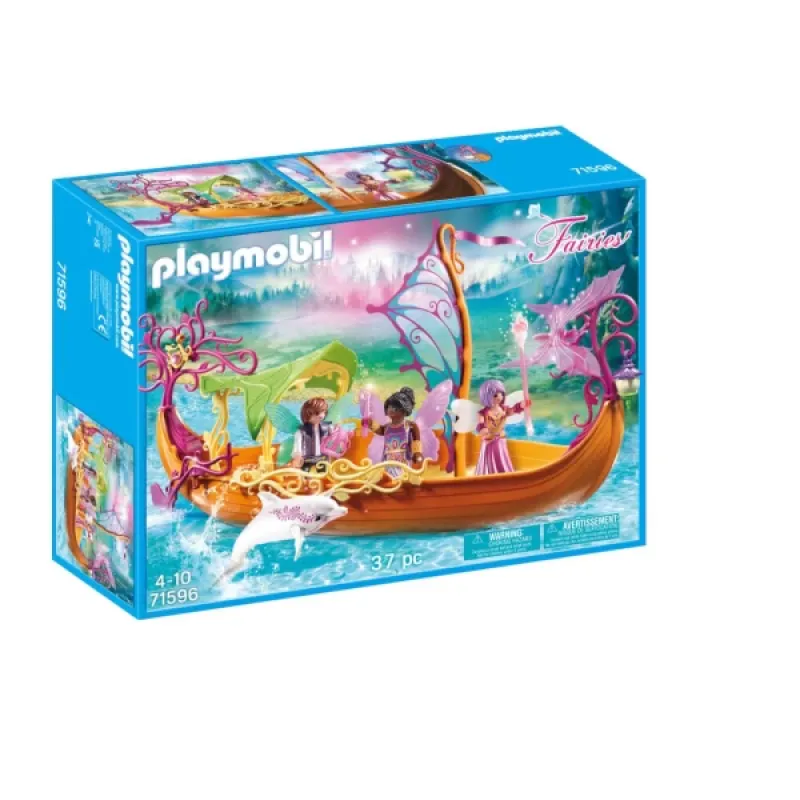 Playmobil Fairies - Μαγική Νεραιδογόνδολα 71596