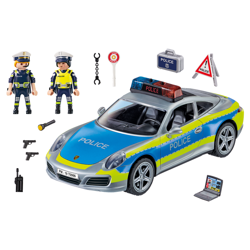 Playmobil City Action - Porsche 911 Carrera 4S Αστυνομικό Όχημα 70066