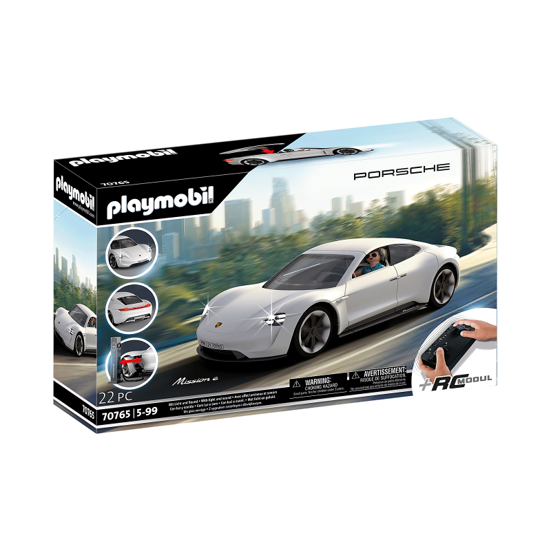 Playmobil Porsche - Porsche Mission E 70765