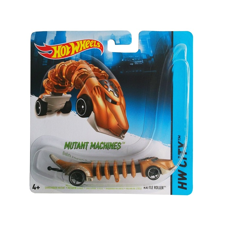 Mattel Hot Wheels - Mutant Machines, Rattle Roller CGM82 (BBY78)