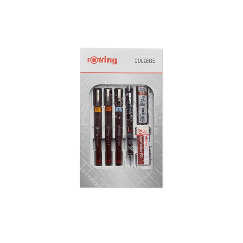 Rotring - College Set Σετ Isograph 0.20/0.40/0.60mm S0699390