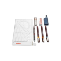 Rotring - College Set Σετ Isograph 0.20/0.40/0.60mm S0699390