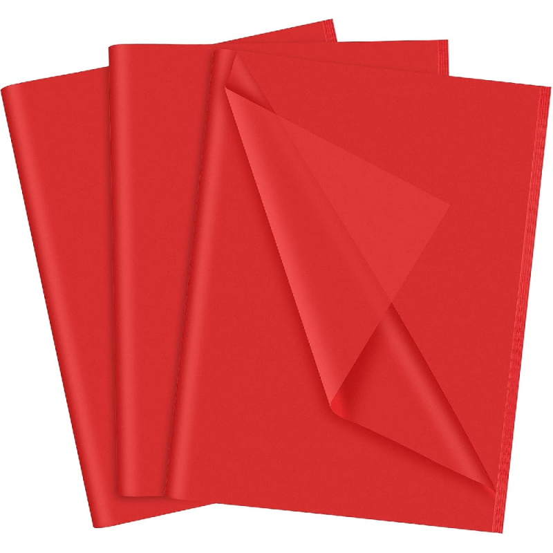 Sadipal - Χαρτί Αφής 50x75cm 26 Φυλλα, Red S0718105