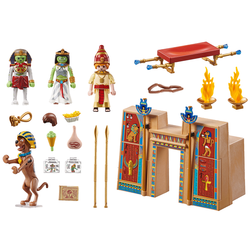 Playmobil Scooby Doo - Περιπέτεια Στην Αίγυπτο 70365