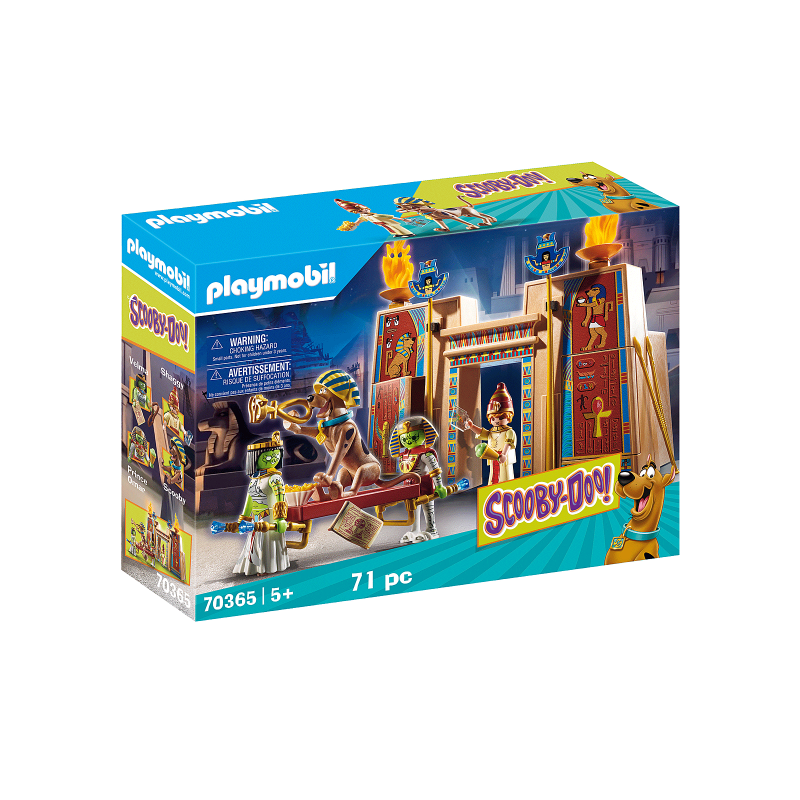 Playmobil Scooby Doo - Περιπέτεια Στην Αίγυπτο 70365