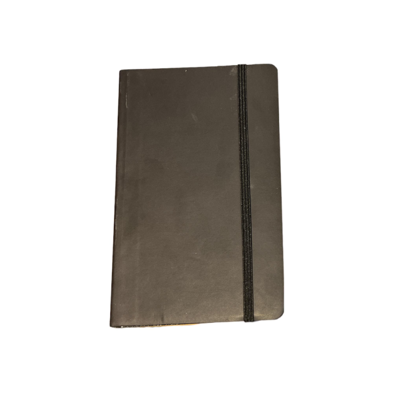 Adbook - Σημειωματάριο Handy 9,5x17 cm Μαύρο SM-9229