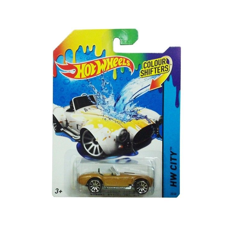 Mattel Hot Wheels - Color Shifters Shelby Cobra 427 S/C CFM48 (BHR15)